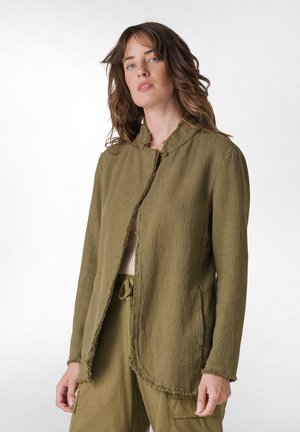 Kurzmantel - olive green