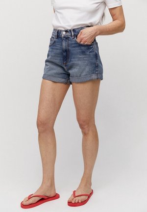 ARMEDANGELS, Jeansshort - dark-blue denim