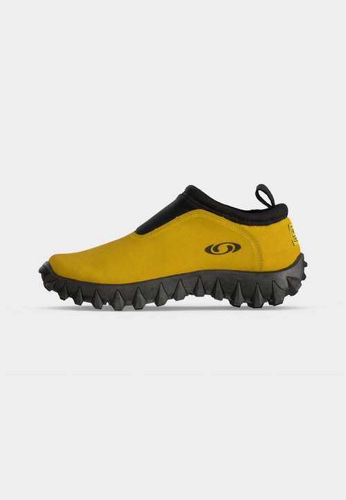 Salomon SNOWCLOG UNISEX - Slip-ons - cyber yellow/black — photo 2