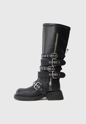 KANNONBALL - Botas camperas - black