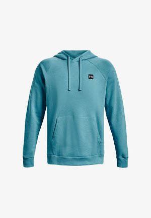 Under Armour Kapuzenpullover - glacier blue onyx white