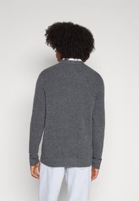 Samsøe Samsøe BUTLER - Pulover - dark grey mel