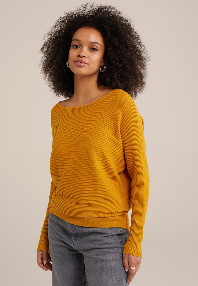 WE Fashion Džemperis - yellow