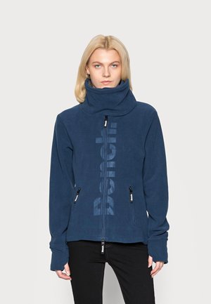 Fleece jacket - navy