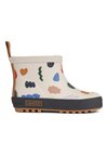 JESSE THERMO RAINBOOT UNISEX - Gumene čizme - sandy