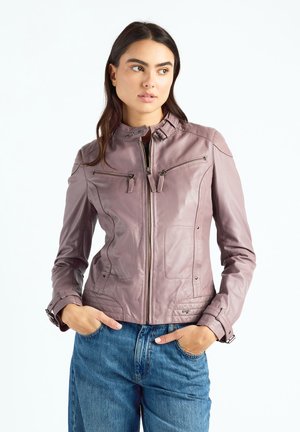 RYANA - Kurtka skórzana