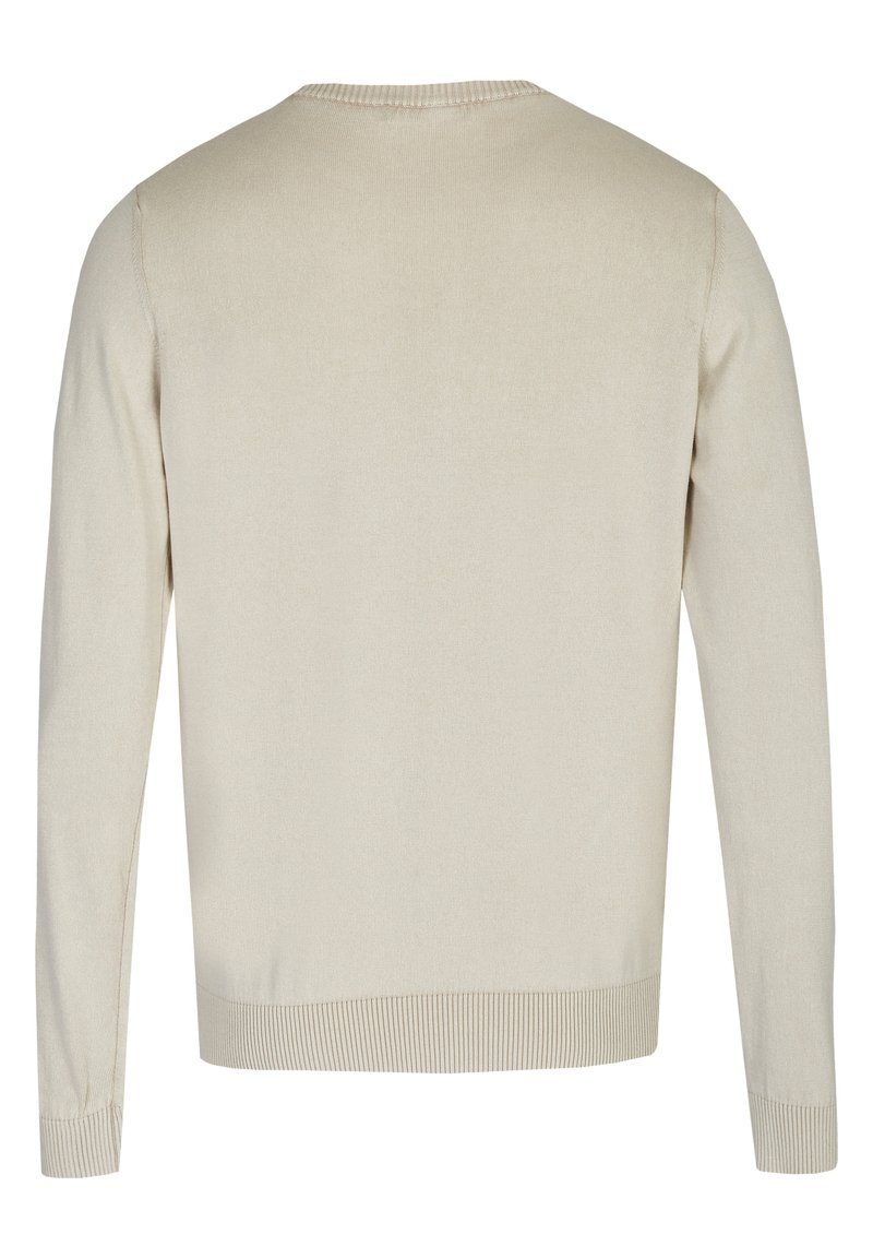 Herren Strickjacken | Daniel Hechter Strickpullover sand - UR73256 Herren Strickjacken | Daniel Hechter Strickpullover sand - UR73256