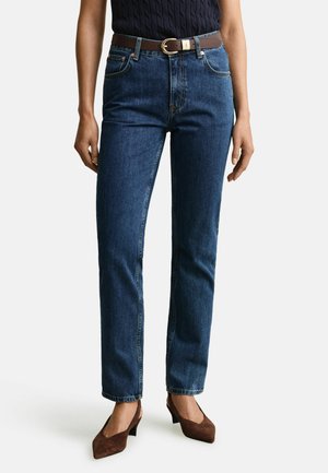 Slim fit jeans - mid blue