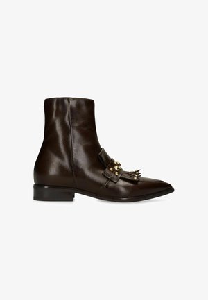 Manfield, Classic ankle boots - braun