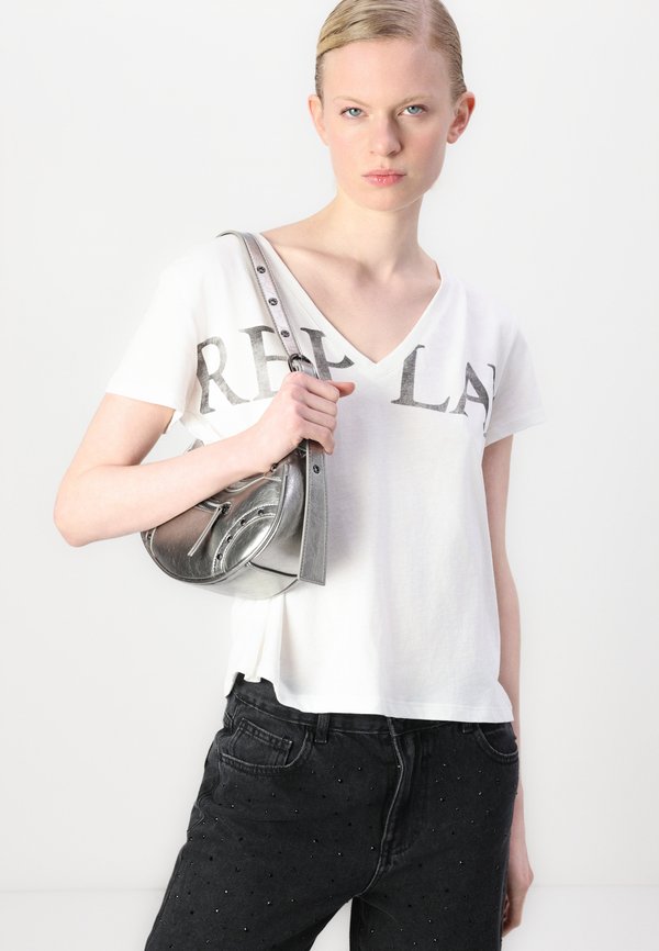 RHINESTONE  - Straight leg jeans4