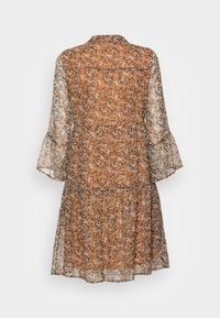 Vero Moda Tall VMKAY SHORT DRESS - Vestido de dia - tan