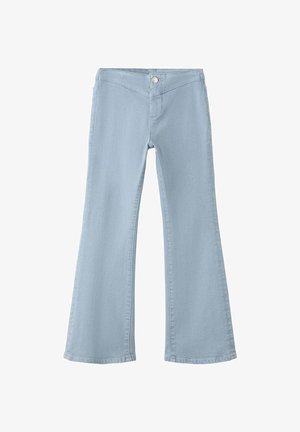 Mango Kids, KID - Jean flare - blue