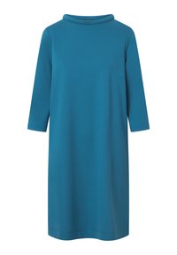 PUNTA ALIDE - Jersey dress - petrol