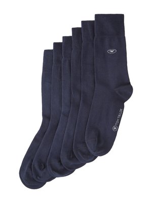 IM SECHSERPACK - Strumpor - dark navy