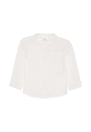 Overhemdblouse - weiß
