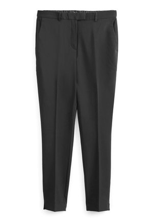 TAILORED STRETCH SKINNY TROUSERS - Pantaloni - black