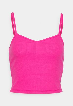 ONLY ONLSOPHIA - Topp - fuchsia purple