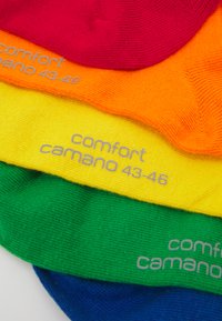 camano COMFORT IN BOX UNISEX 7 PACK - Ankelsokker - rainbow