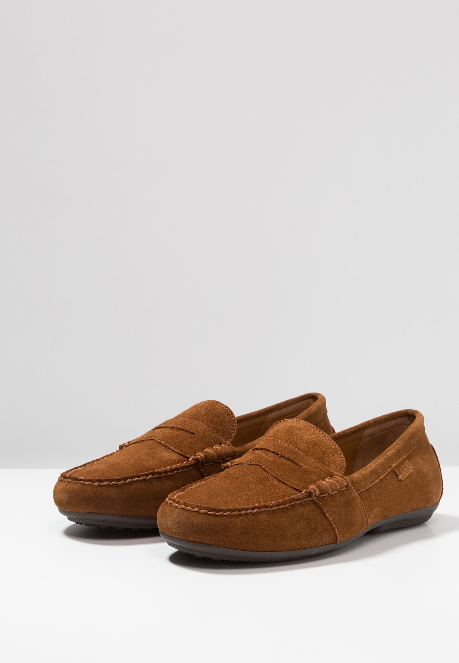 Polo Ralph Lauren REYNOLD - Mocassins - snuff/bruin - Zalando.nl