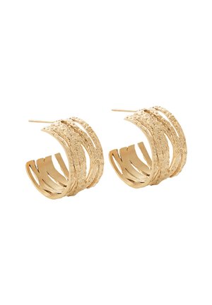 Pendientes - gold-coloured