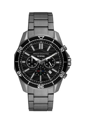 SPENCER 44MM - Rannekello ajanottotoiminnolla - gunmetal black