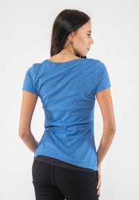 Paradiso Clothing FOO FIGHTERS 70'S BAND LOGO - Print T-shirt - blue