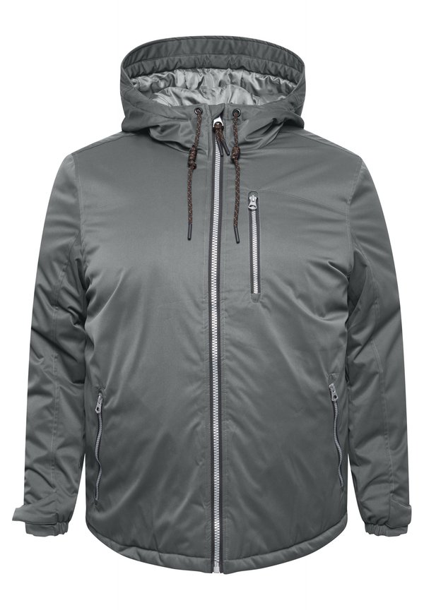 BHBLeto - Winter jacket - iron gate2