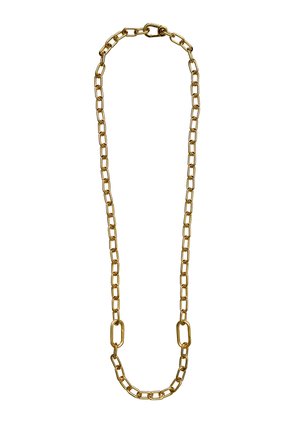 LINK - Náhrdelník - gold plated