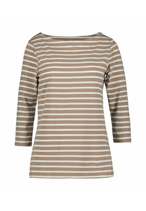 ASUNTILA - Pitkähihainen paita - sand