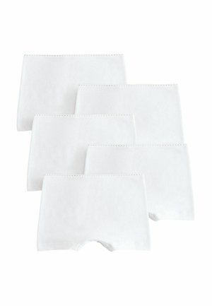 REGULAR FIT - 5 PACK - Bikses - white