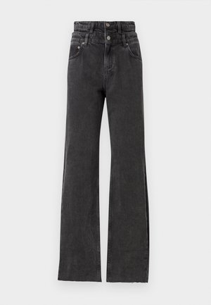 Ksubi PLAYBACK REWORK SHADOW - Straight leg jeans - black