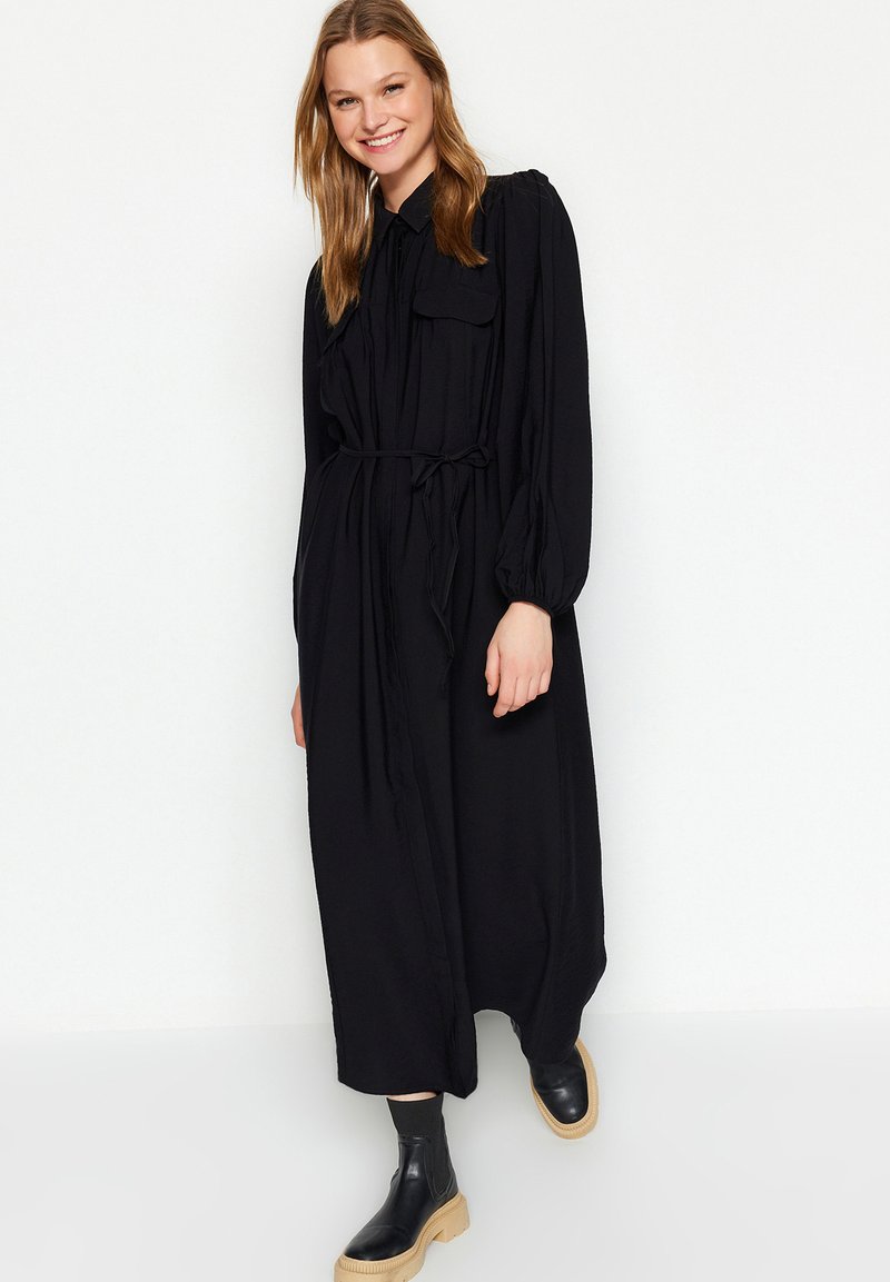 Trendyol Modest Blousejurk zwart Trendyol Modest Blousejurk zwart