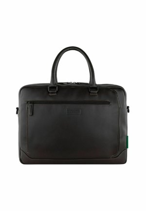 CLARK - Notebooktasche - darkbrown