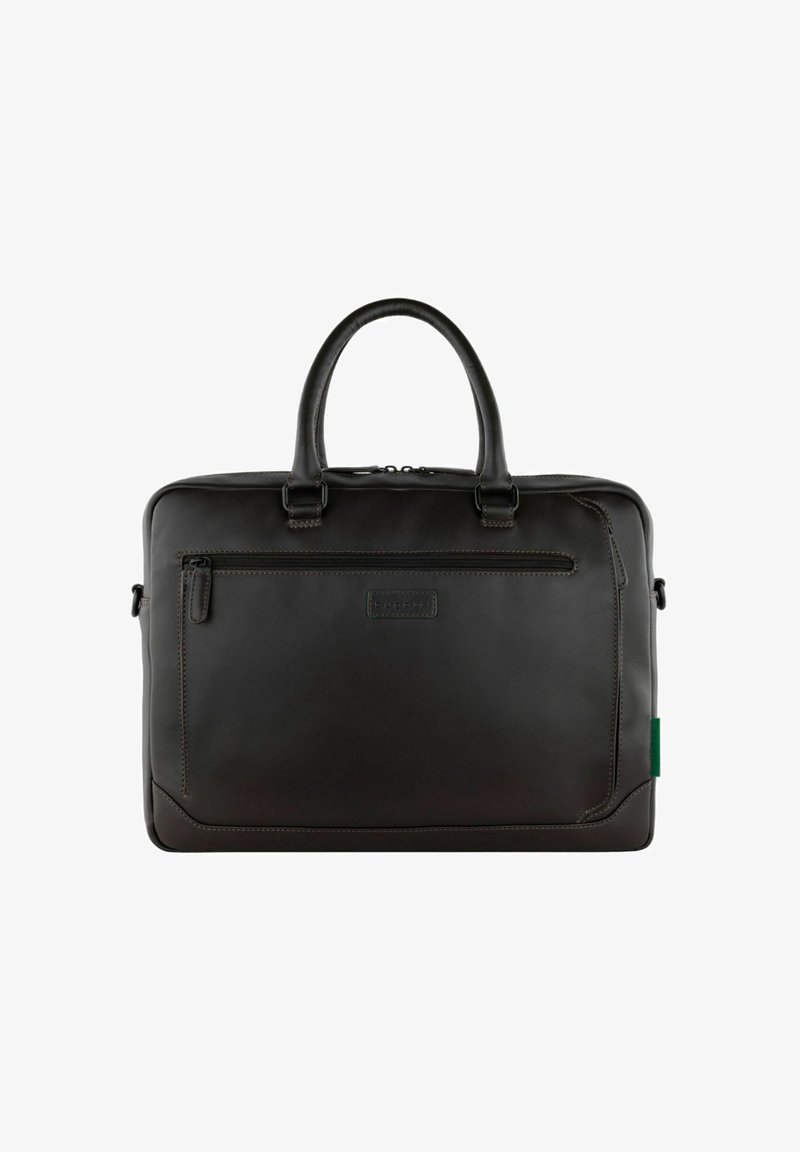 bugatti CLARK - Notebooktasche - darkbrown