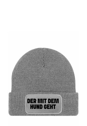 Beanie - grau