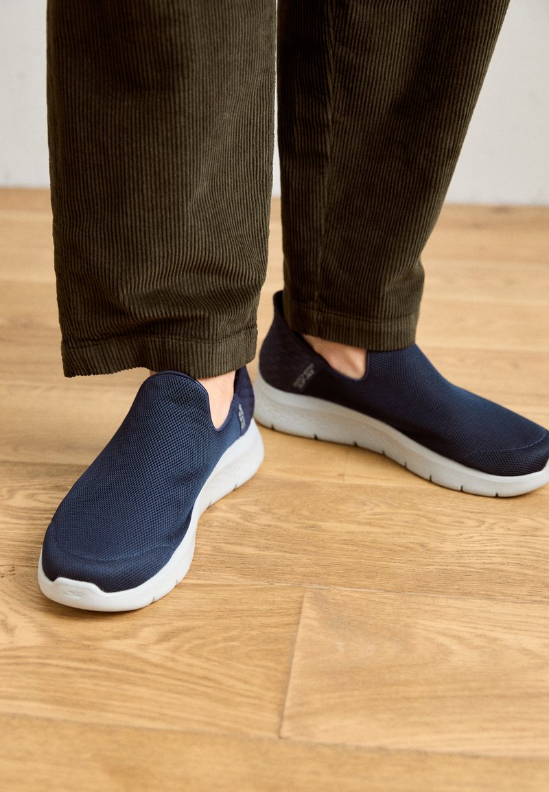 Skechers Zapatillas - navy/azul marino - Zalando.es