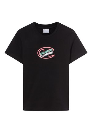 Champion, - T-shirt z nadrukiem