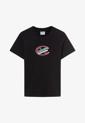 Champion, - T-shirt z nadrukiem