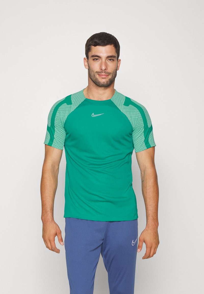 Nike Performance STRIKE Sport Tshirt neptune green white/groen Zalando.be