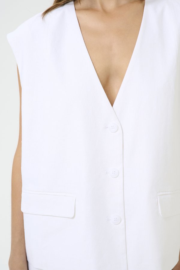 IZZA WAISTCOAT - Waistcoat2