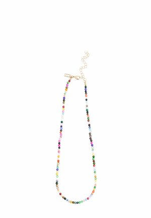 COLOURED BEADED - Necklace - multi