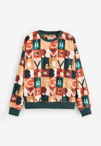 Next LONG SLEEVE SET - Pyžamová sada - orange merry bright