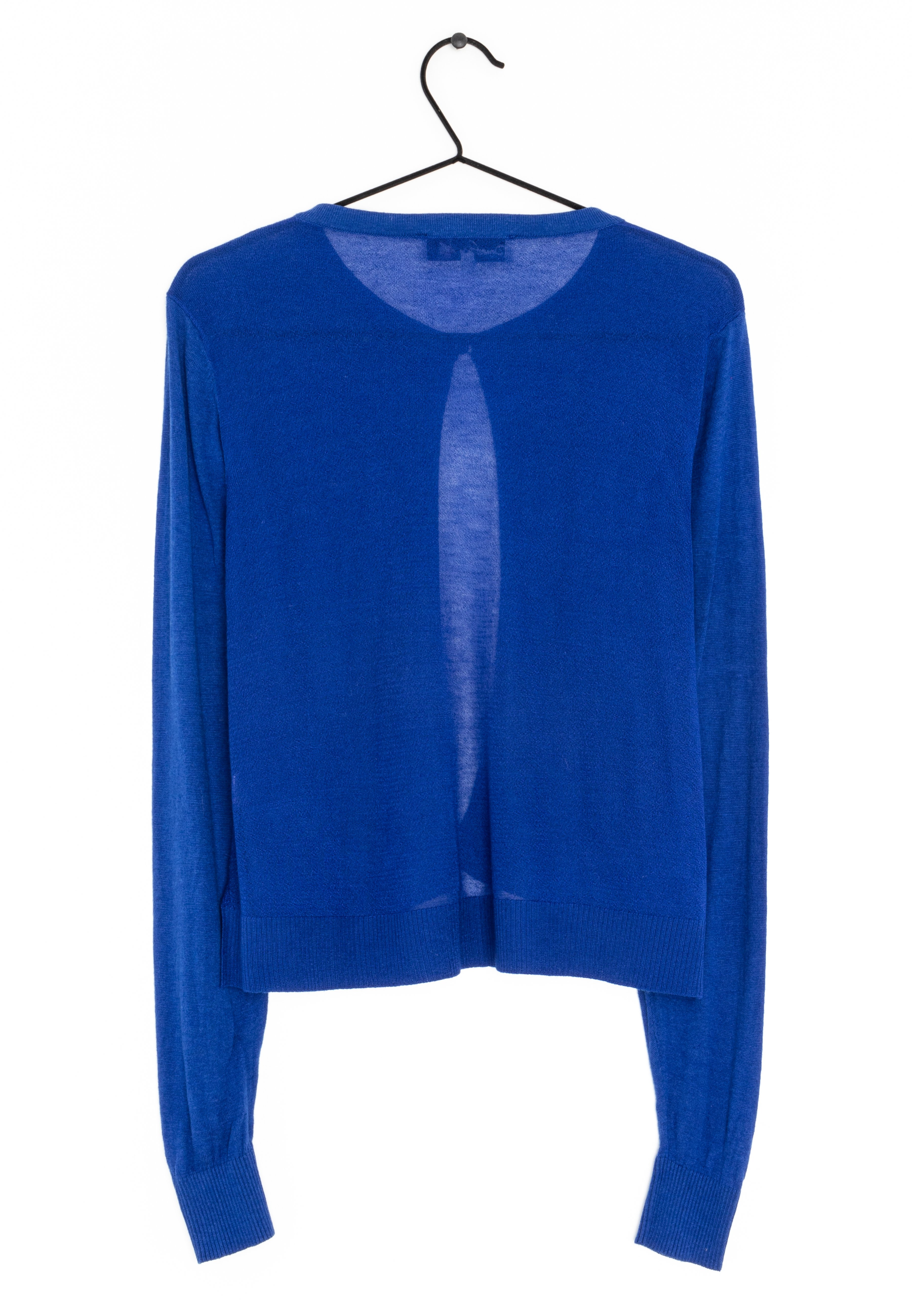 Damsel in a Dress Cardigan - blue 