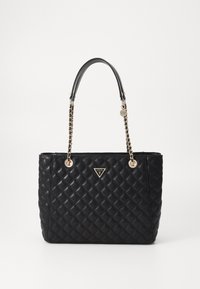 GIULLY LARGE TOTE - Geantă de mână - black