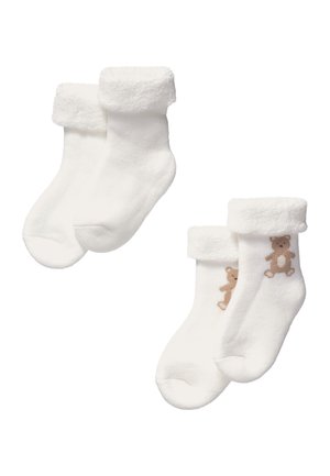 TEDDY - Strømper - creme c