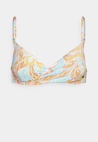 ISLAND IN THE SUN WRAP  - Parte de cima de biquíni - cool blue