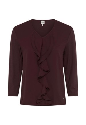 BRAX, STYLE CLARISA M - Langarmshirt - blackberry violet
