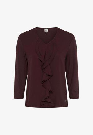 BRAX, STYLE CLARISA M - Langarmshirt - blackberry violet