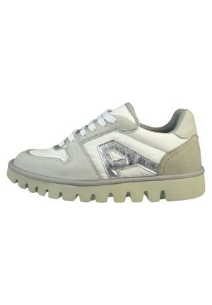 LOW ONTARIO LOW TOP 1589 K MIT SOFTLIGHT FUSSBETT - Sneaker low - multi white