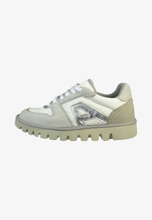 LOW ONTARIO LOW TOP 1589 K MIT SOFTLIGHT FUSSBETT - Sneaker low - multi white